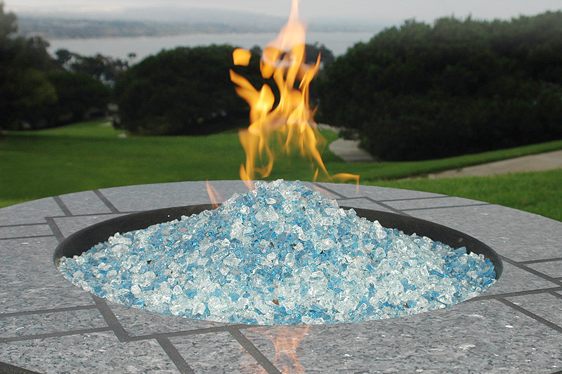 Fire Pit Table And, Fire Pit Glass Rocks Uk