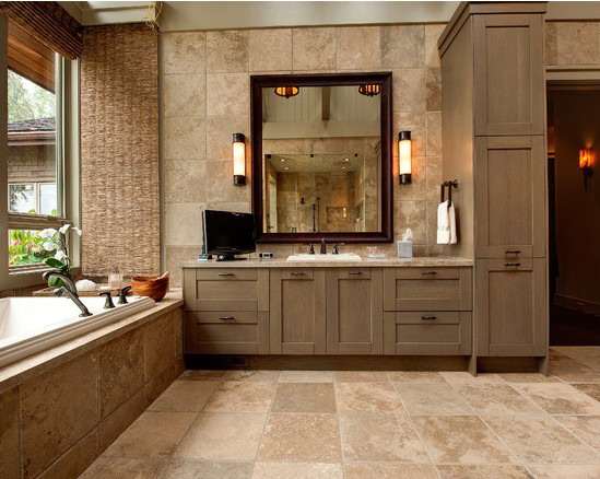 China travertine for floor and wall decoration