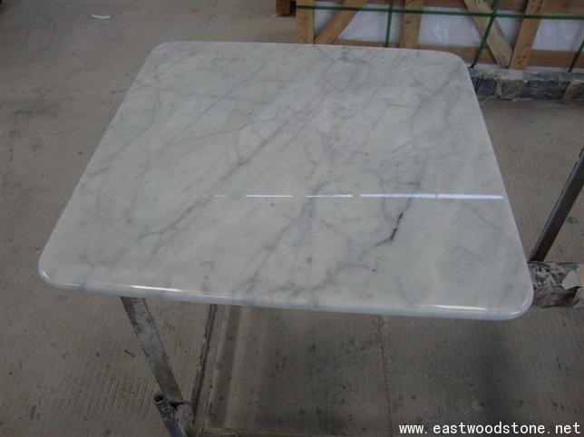White color table top 